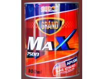 DẦU NHỜN XE SỐ GRAND MAX 7500 SAE IOW40 API SM (LIÊN HỆ : 0909179868)