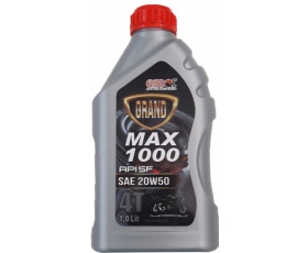 Dầu nhớt GRAND MAX 1000 0.8l  SAE 20W50  SG (LIÊN HỆ: 0909.179.868)